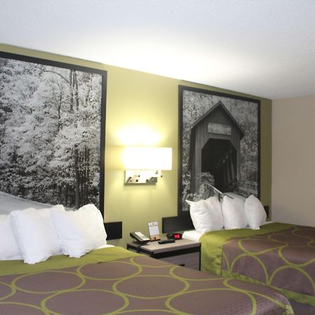 Super 8 By Wyndham Michigan City Bagian luar foto